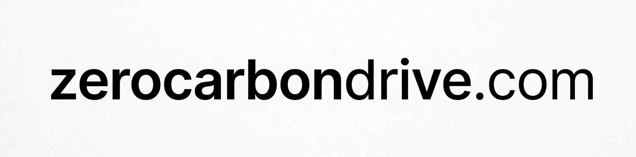 ZeroCarbonDrive