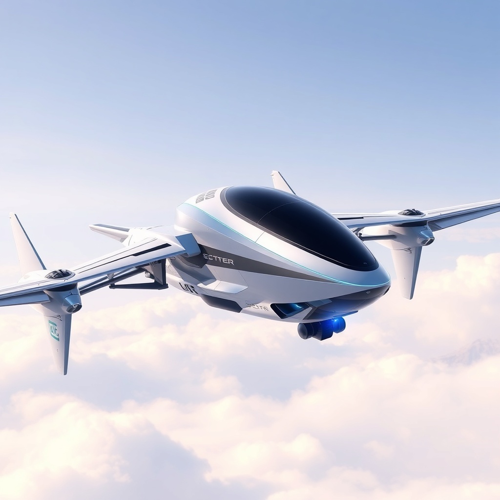 Tesla eVTOL