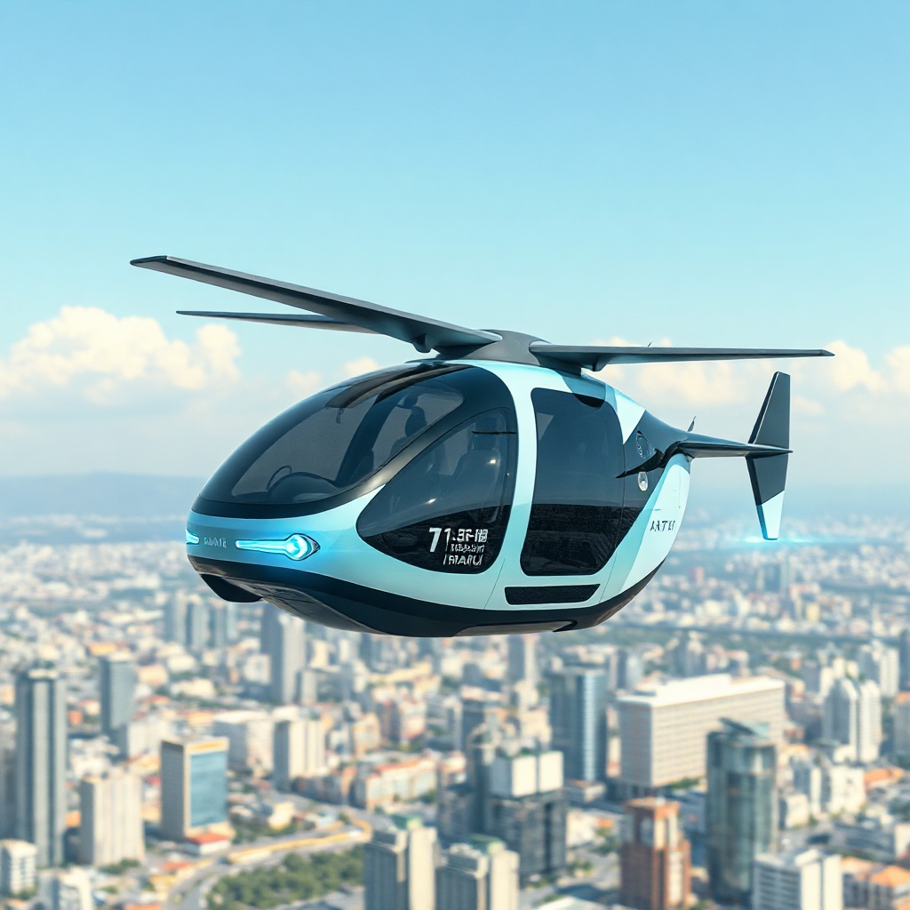 Electric Air Taxi Battery Life
