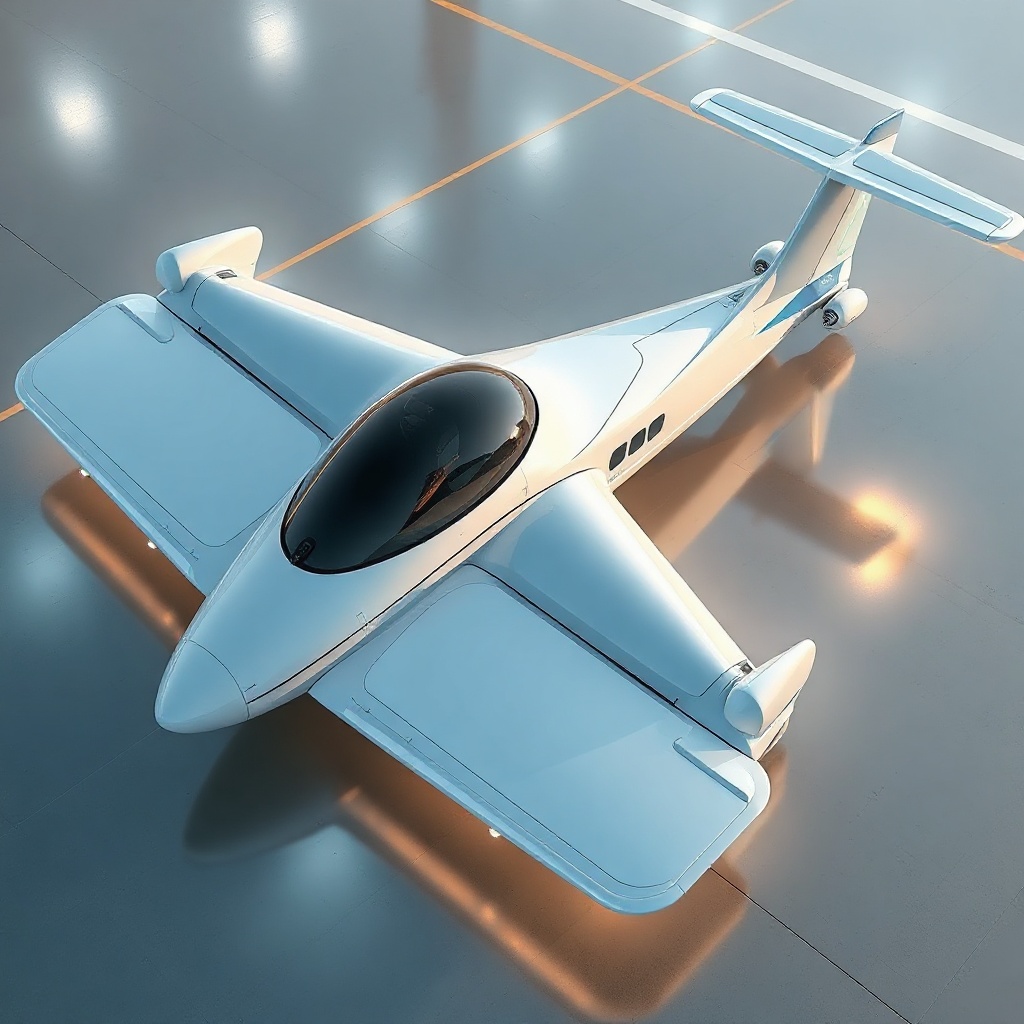 Tesla Plane