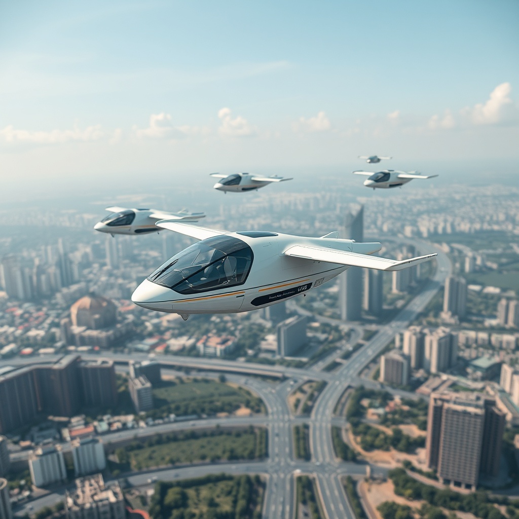 NASA FAA advanced air mobility