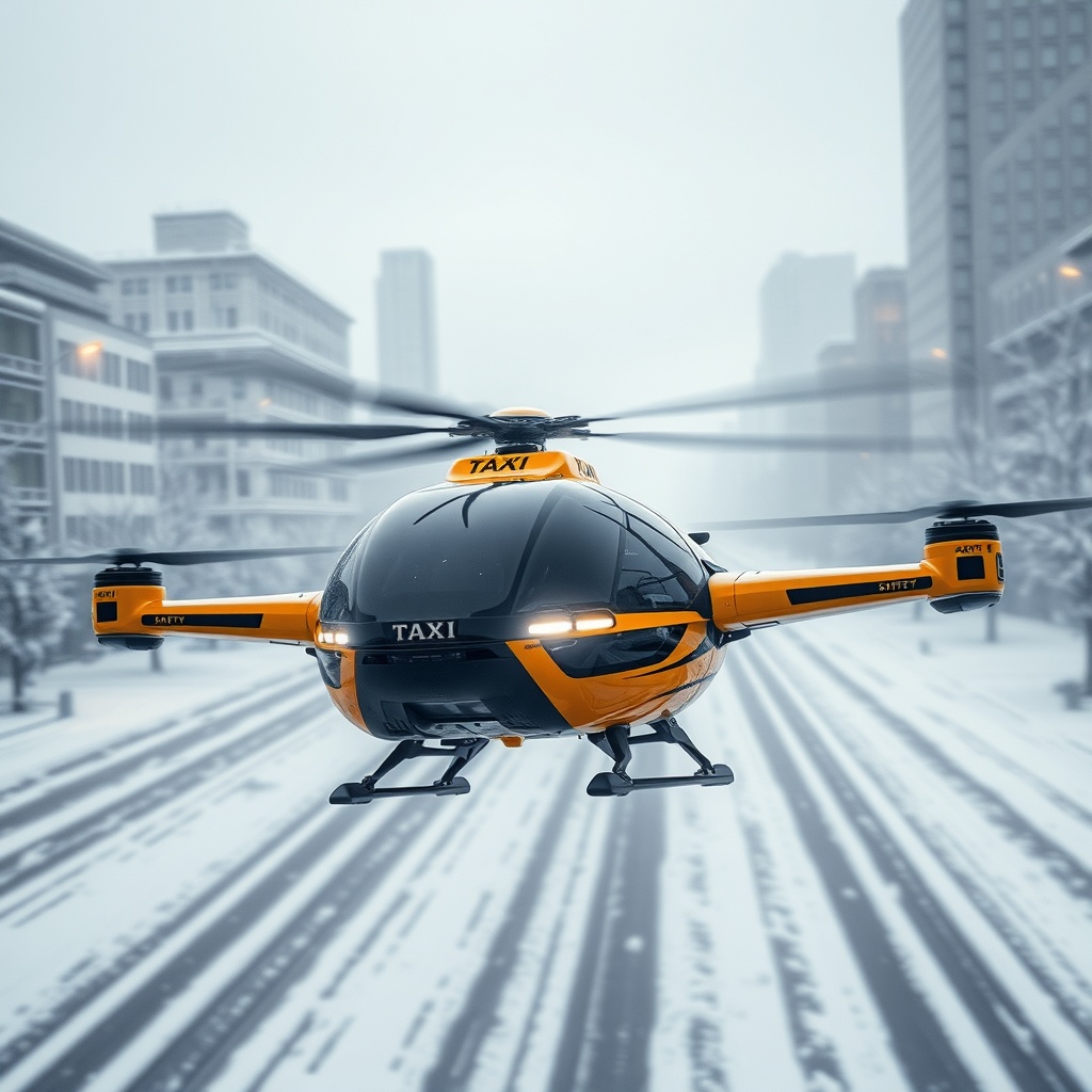 Flying Taxis