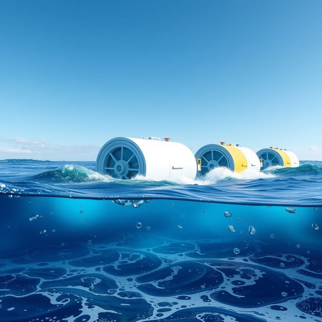 Wave and Tidal Energy