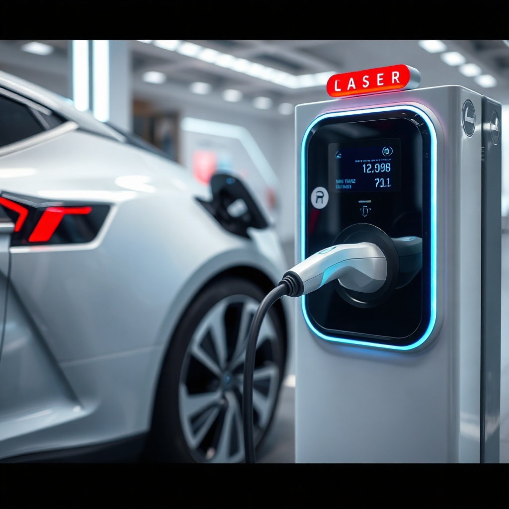 Electric car charging time