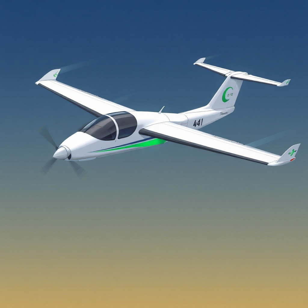 Noise reduction in electric aircraft