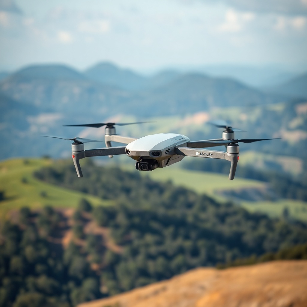 Electric cargo drones