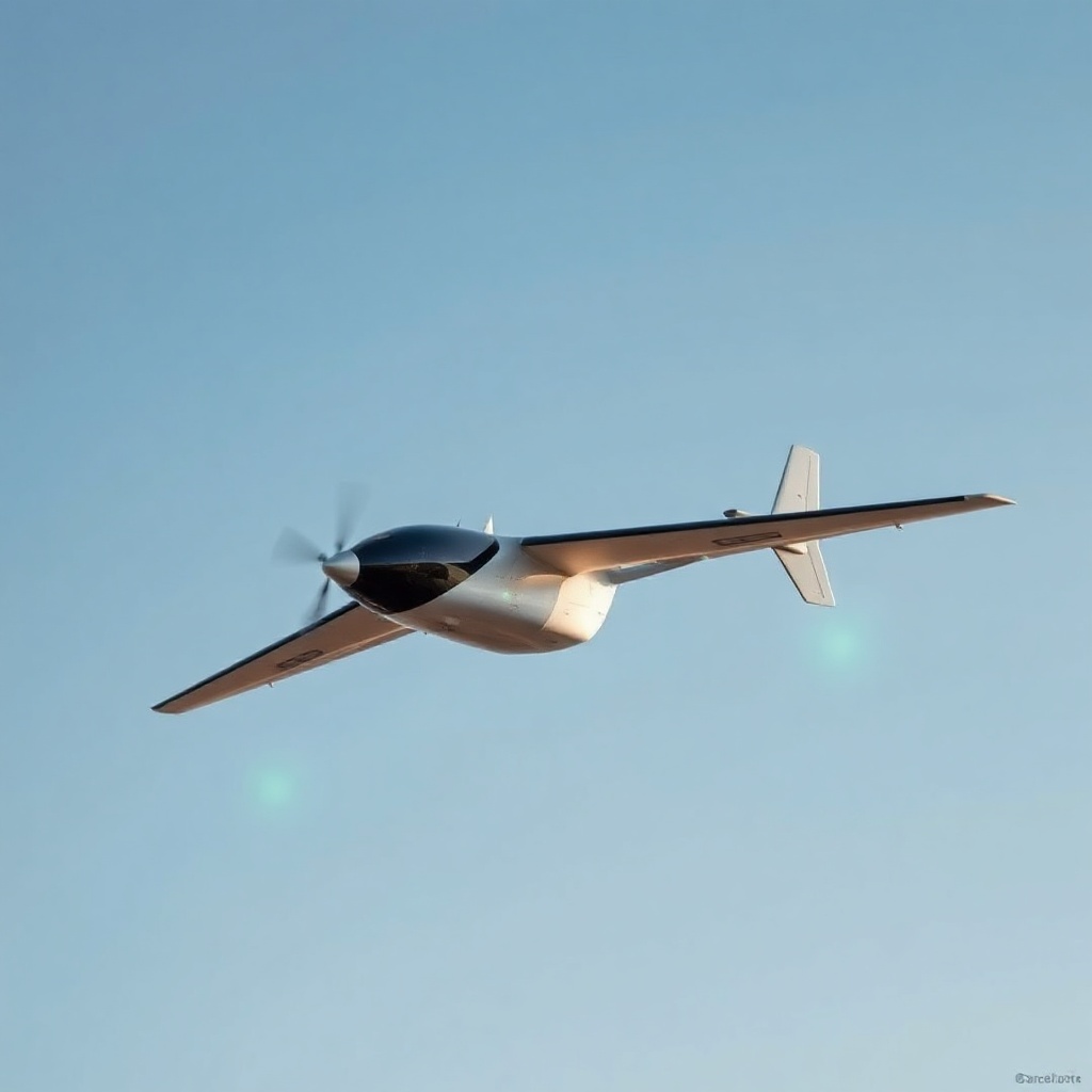 Electric aviation noise