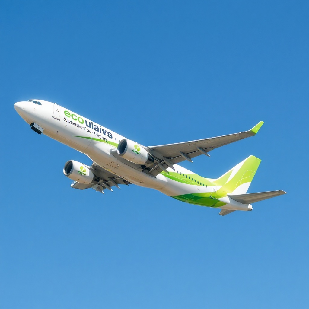 Sustainable Aviation Fuel