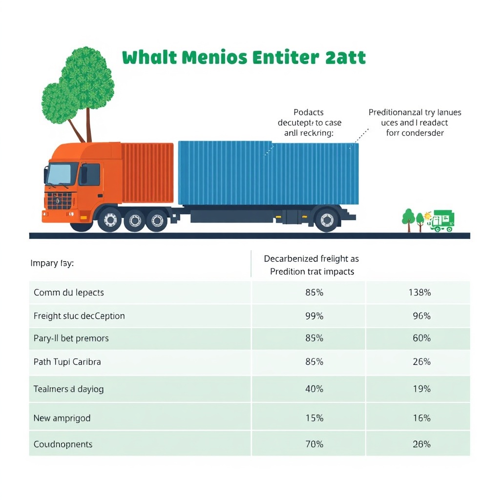 decarbonizing freight