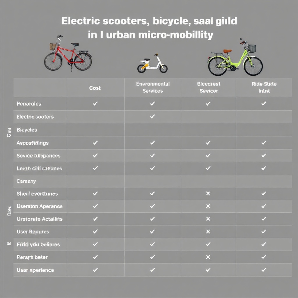 urban micro-mobility