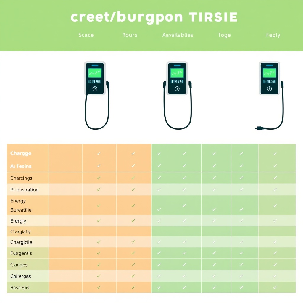 clean energy charging infrastructure