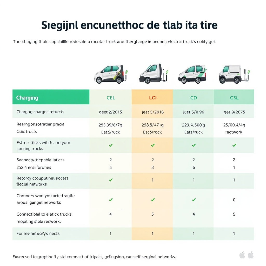 Electric Truck Charging
