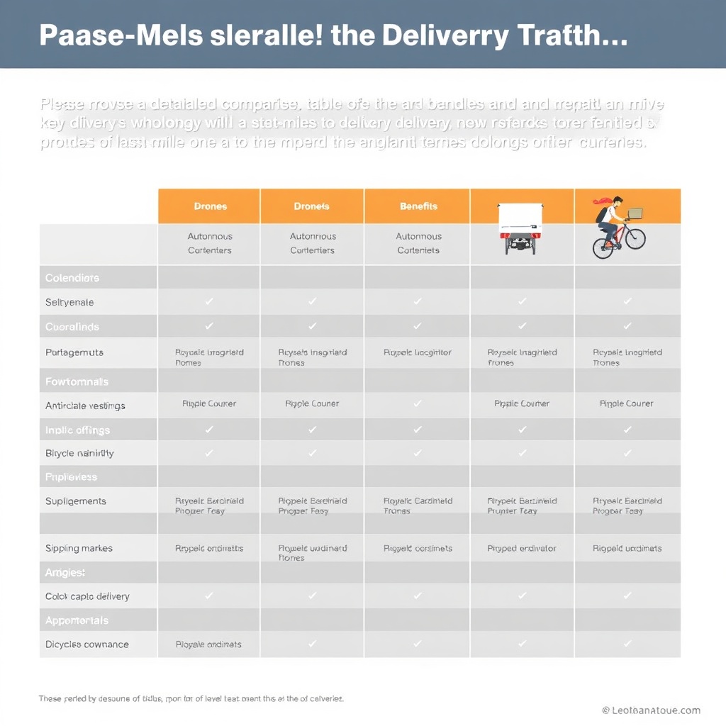 last-mile delivery technology