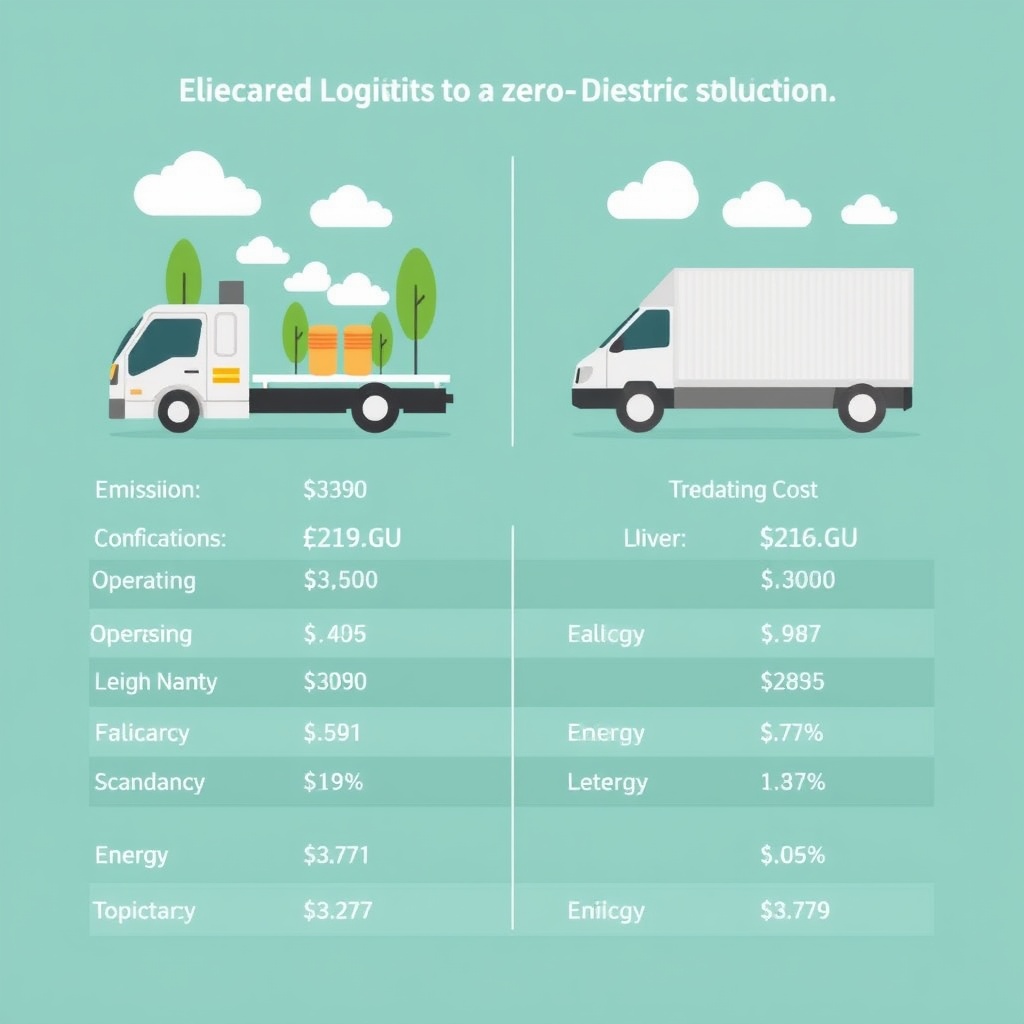 zero-emission logistics