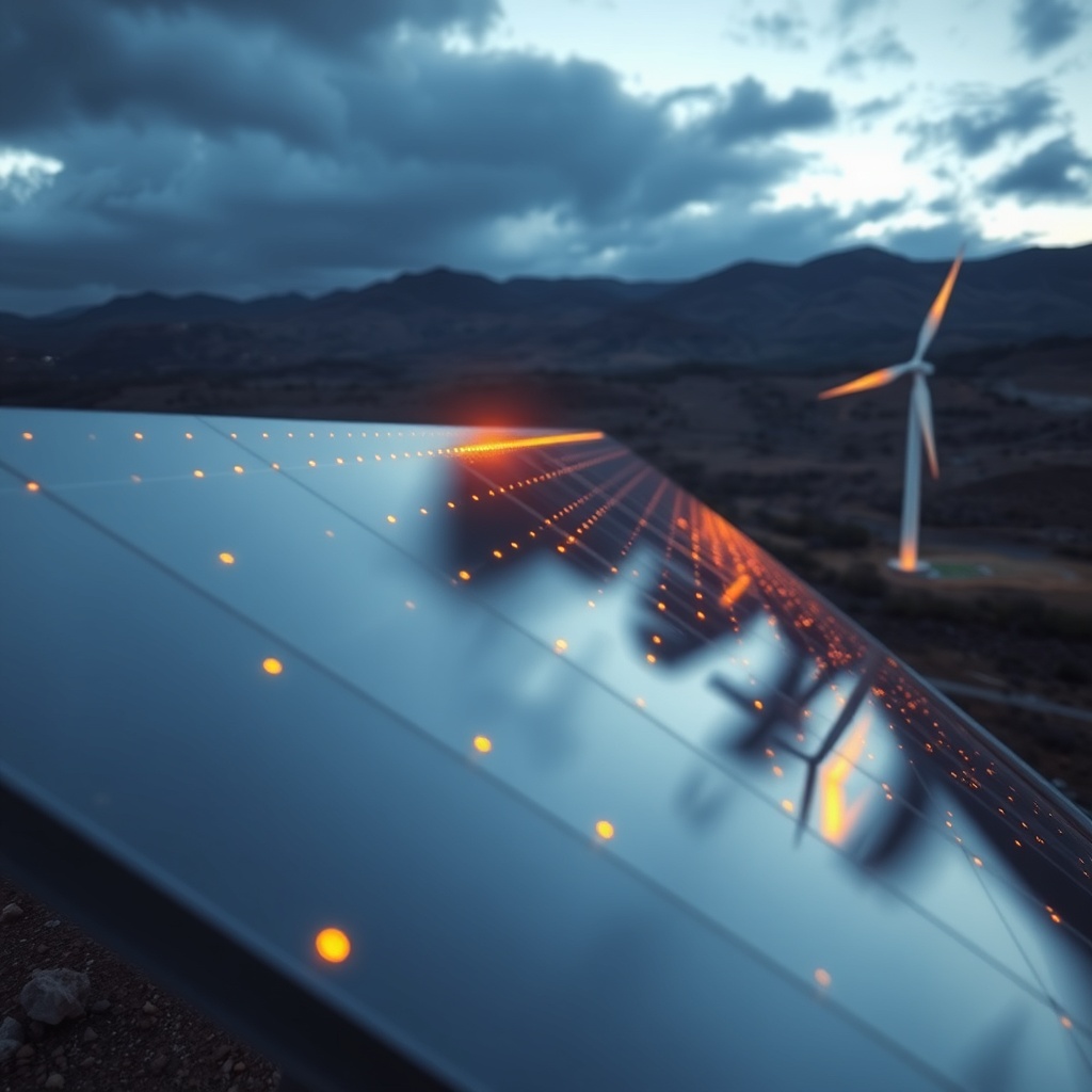 Clean energy charging technology