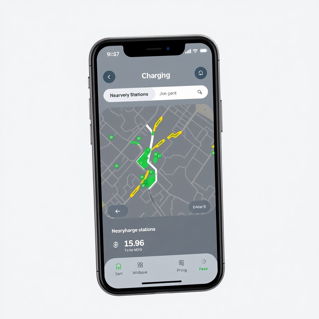 EV charging apps