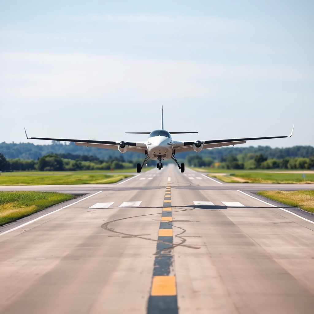 commercial electric flight