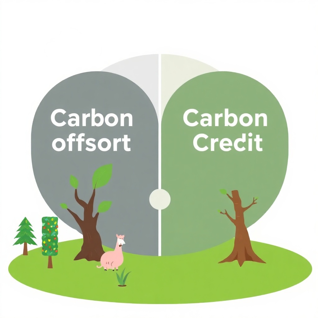 Carbon Offset vs Carbon Credit