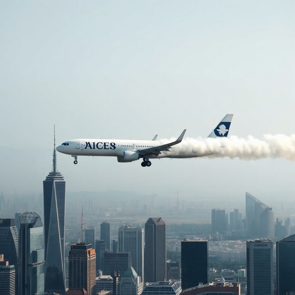 CO2 emissions from flying