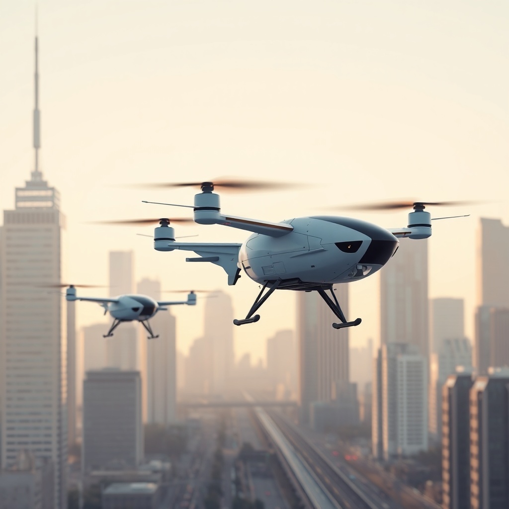 eVTOL aircraft