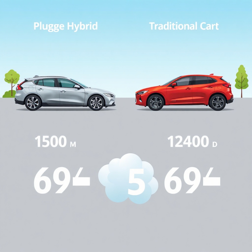 Plug-In Hybrid Emissions