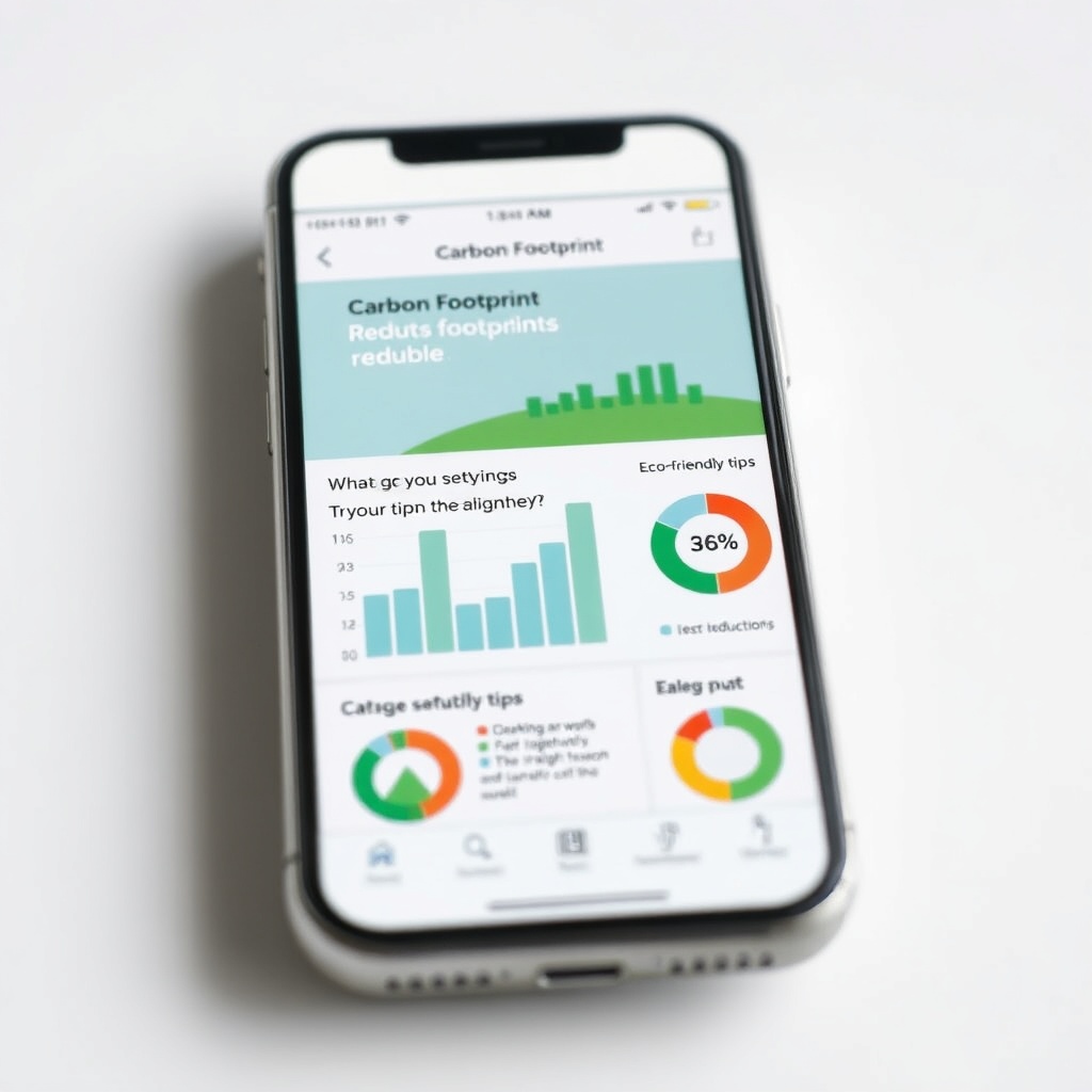 Carbon Footprint Reduction Apps