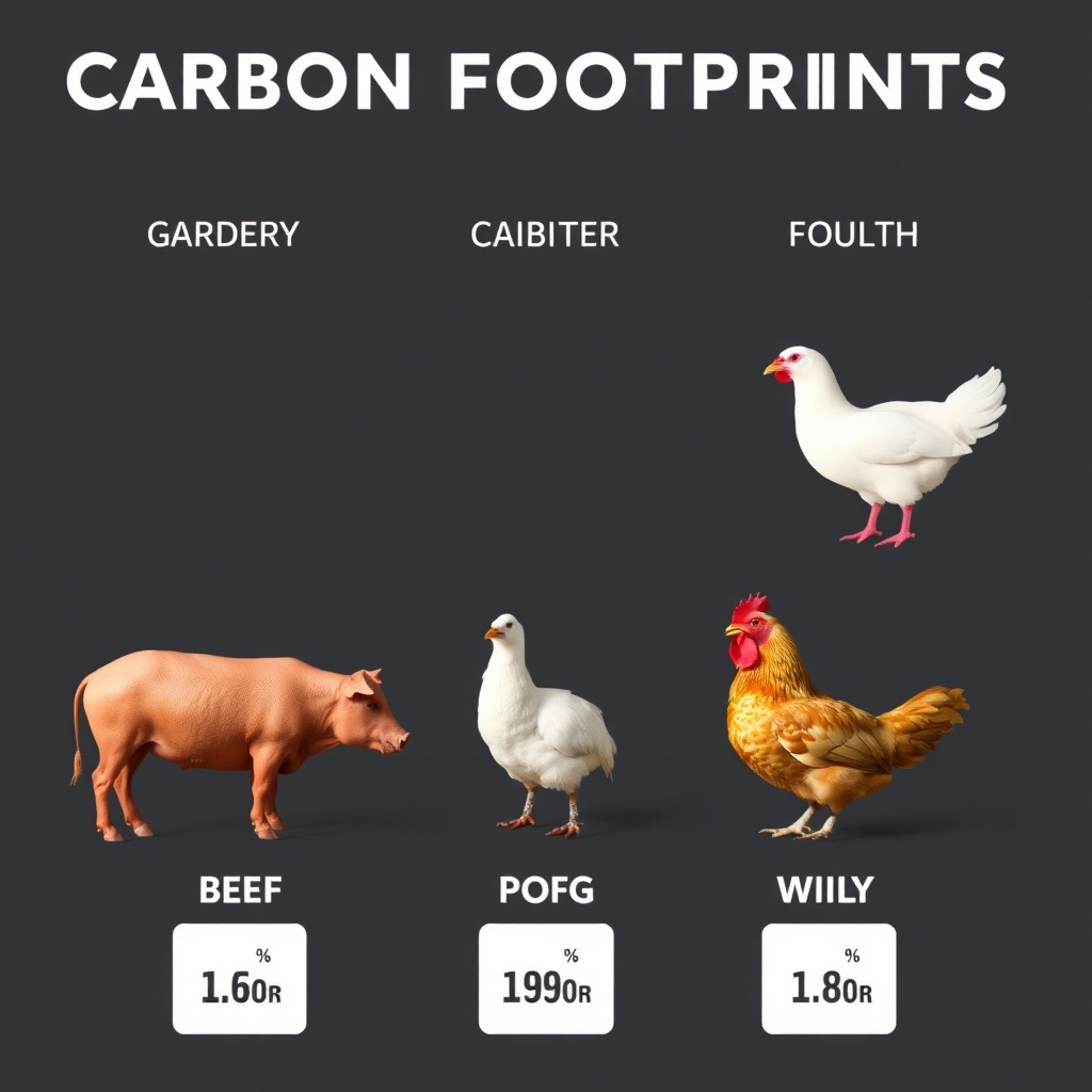 Carbon Footprint Of Meat Production