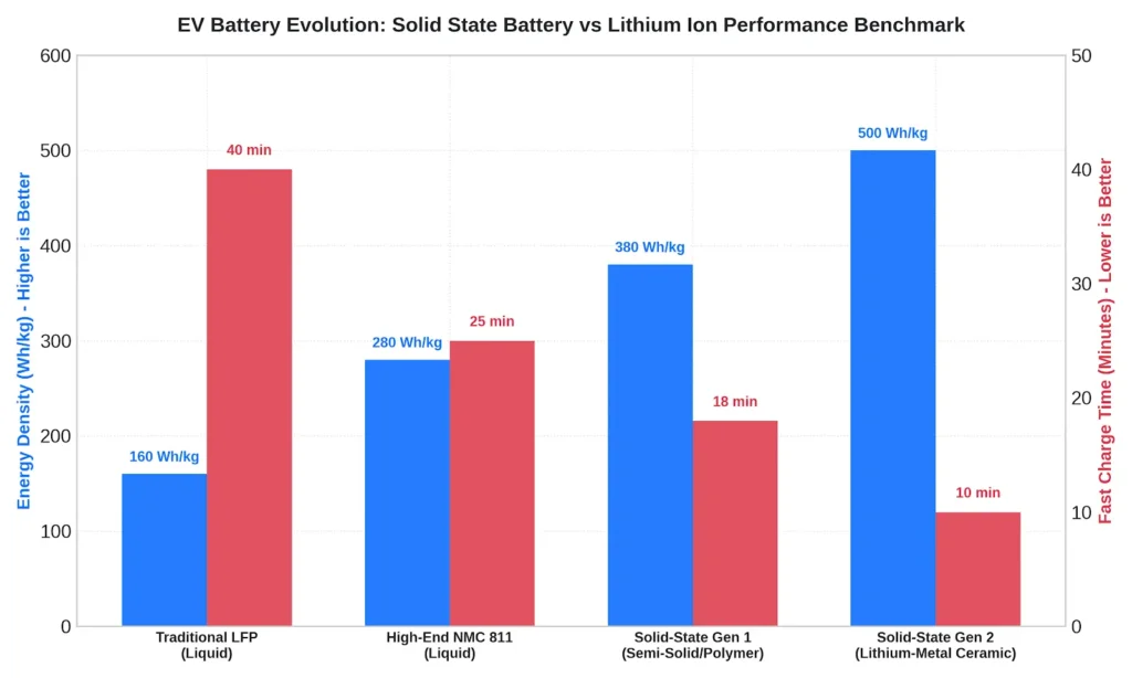 Solid State Battery vs Lithium Ion: 7 Key EV Breakthroughs