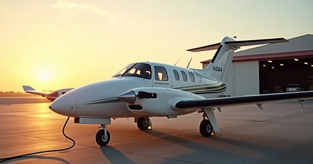 electric aircraft range