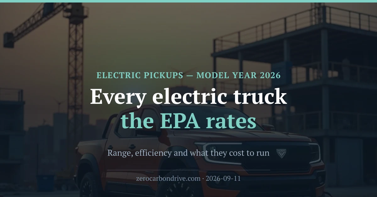 electric trucks