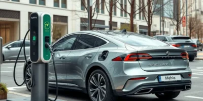 EV charging cost calculator showing electricity price differences by state