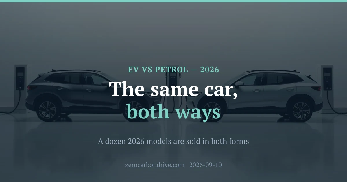 ev vs gas car cost