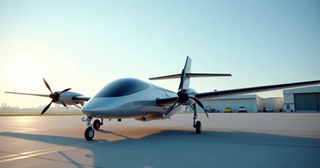 eVTOL energy per seat-mile