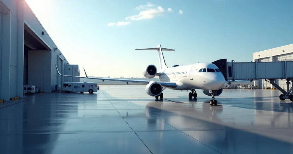 hydrogen airport infrastructure
