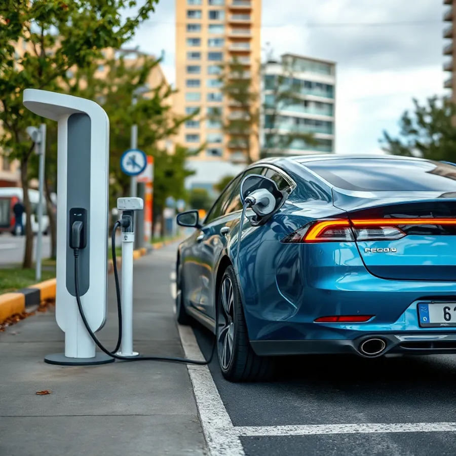 electric truck charging infrastructure for heavy duty fleet operations