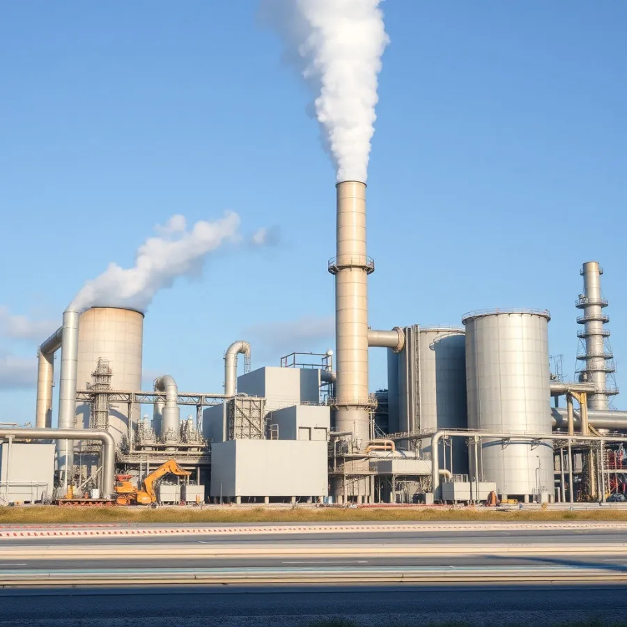 enhanced geothermal systems drilling site producing clean baseload power