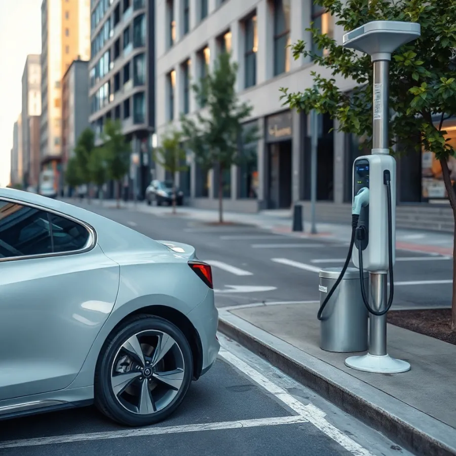 clean hydrogen storage tanks representing the future of green hydrogen vs blue hydrogen