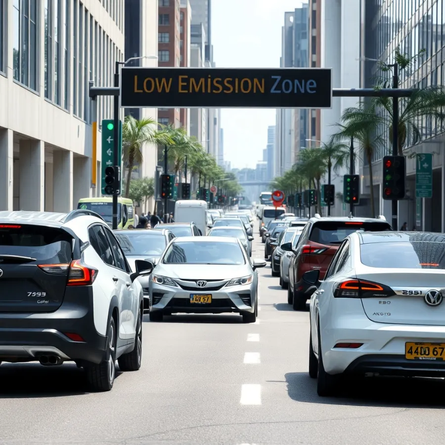 driver reviewing vehicle data privacy settings on connected car app