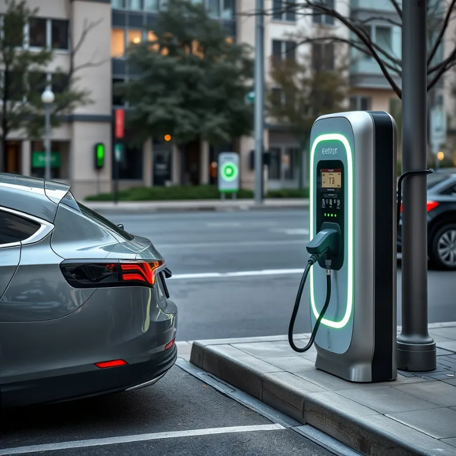 ev charger installation connecting home charging to the electrical panel