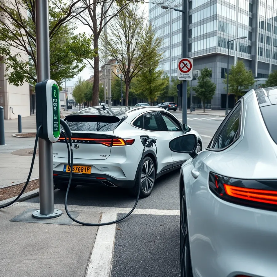 future v2g infrastructure rollout with smart bidirectional ev chargers