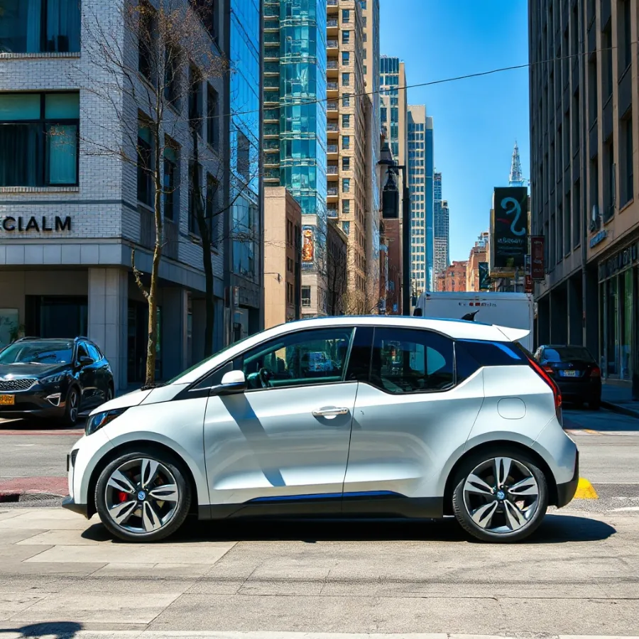 EV depreciation comparison showing electric cars losing more value than hybrids and trucks