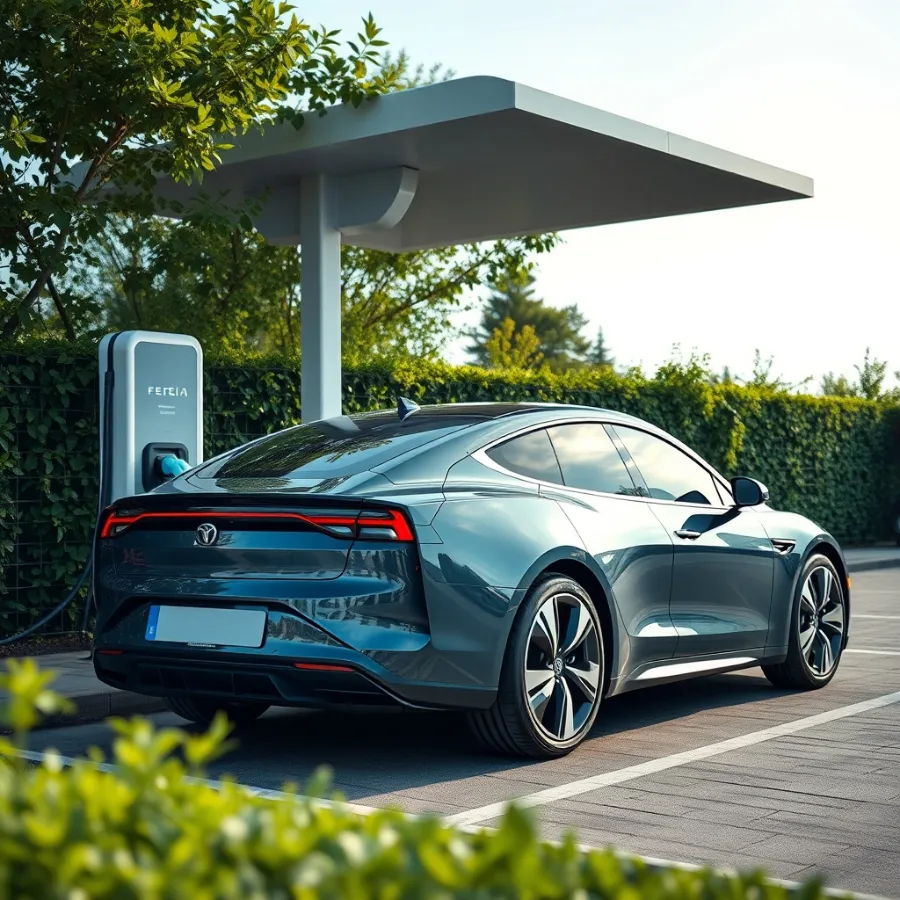 Cost comparison weighing EV depreciation against fuel and maintenance savings over five years