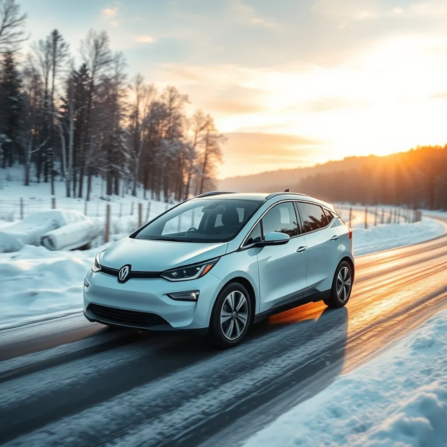 Winter habits protect EV driving range when temperatures fall