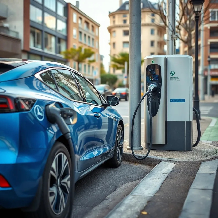 DC fast charging with a NACS adapter at a Supercharger