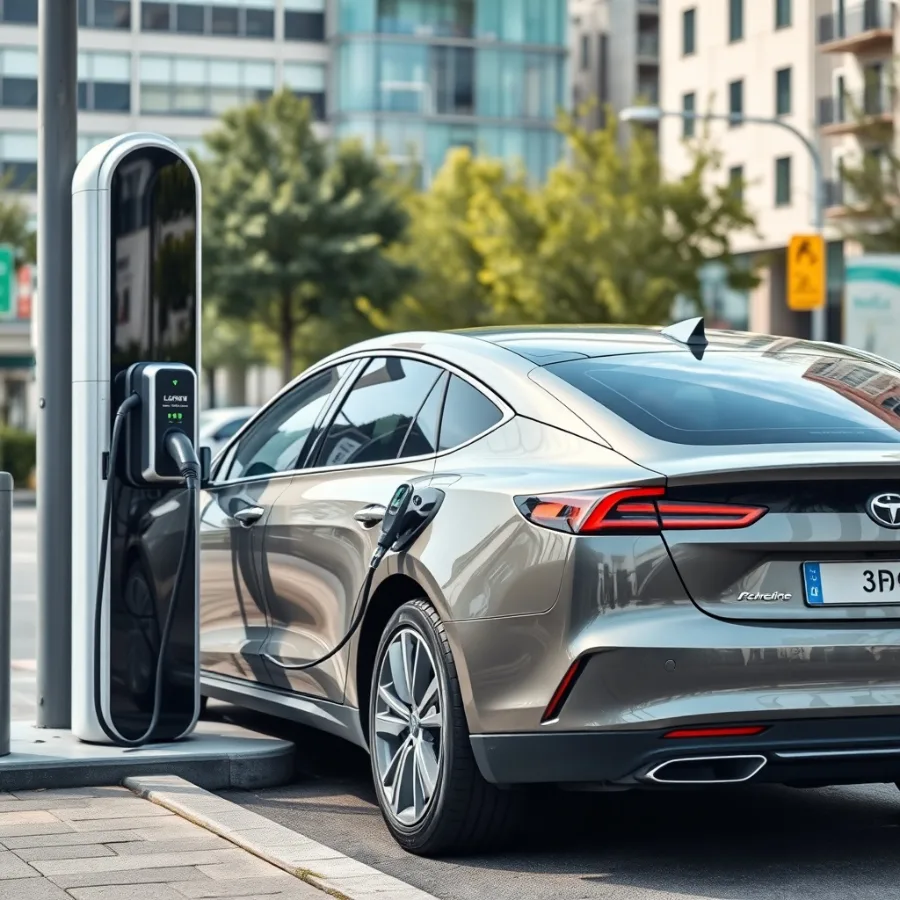 Checking whether an EV needs a NACS adapter