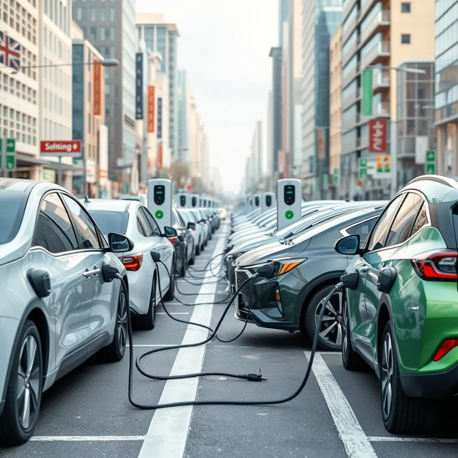 Native NACS port and CCS1 charging standards by brand