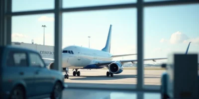 airport power carbon intensity